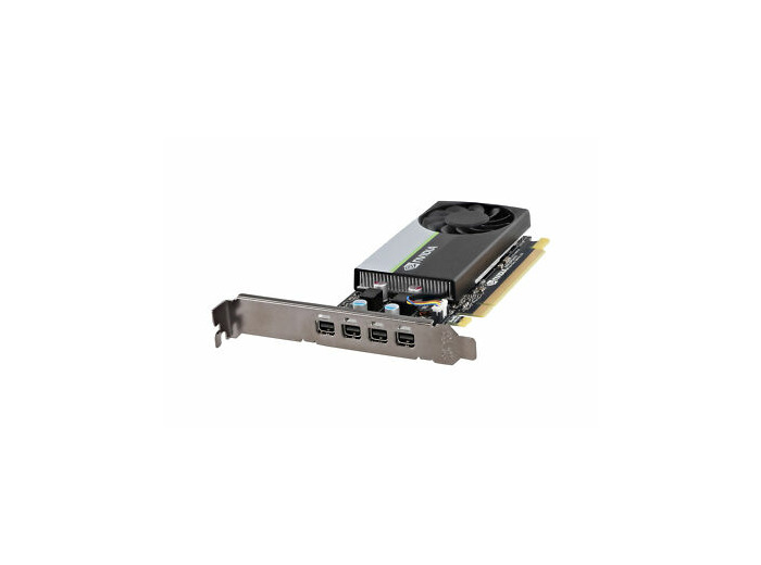 nVidia Quadro T1000 - 4Go GDDR6 - 0DW8FN - Carte vidéo PCI-E