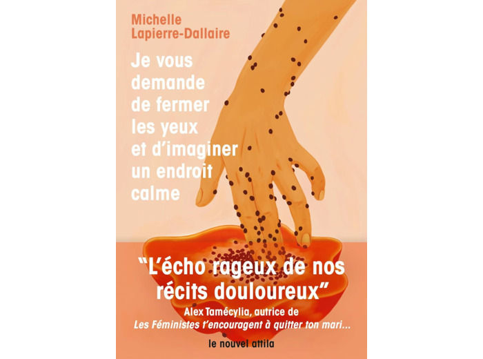 JE VOUS DEMANDE DE FERMER LES YEUX ET D IMAGINER UN ENDROIT CALME