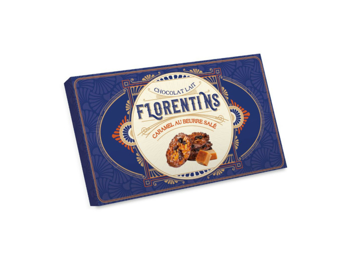 Florentins Lait Caramel Beurre Salé