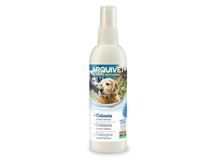 Eau de Cologne "Naturel" pour chien - 125ml