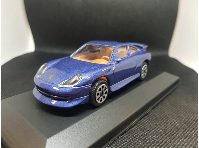PORSCHE 911 CARRERA BLEU 1/43 BOITE
