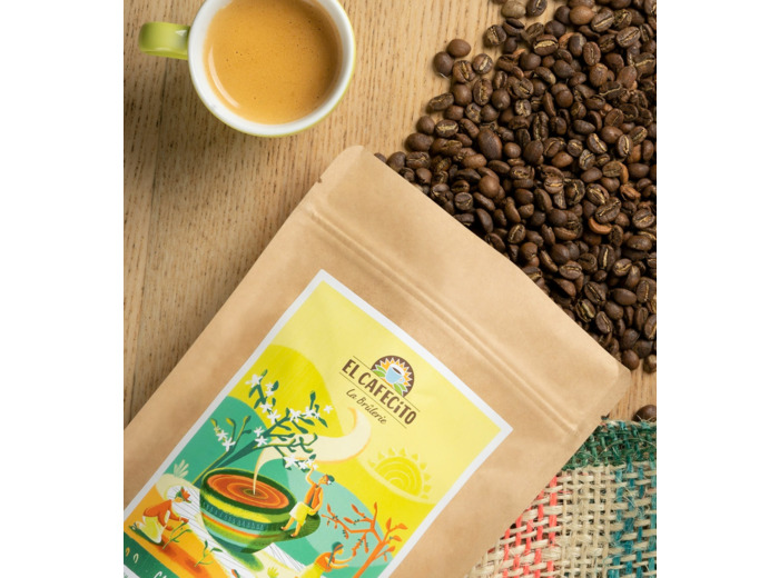Saqülew, Guatemala (Bío) - café de spécialité torréfié à Tours 250g