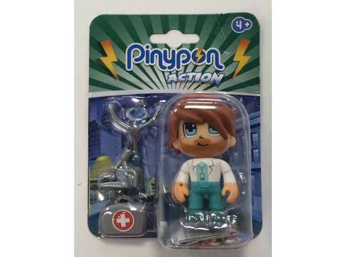 FIGURINE MEDECIN de chez PINYPON ACTION