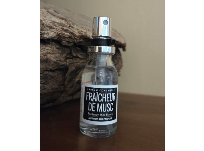 Recharge pour Aumônière parfumée - Fraîcheur de musc - Autour du parfum