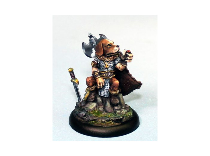 Fantasy : Beagle Warrior