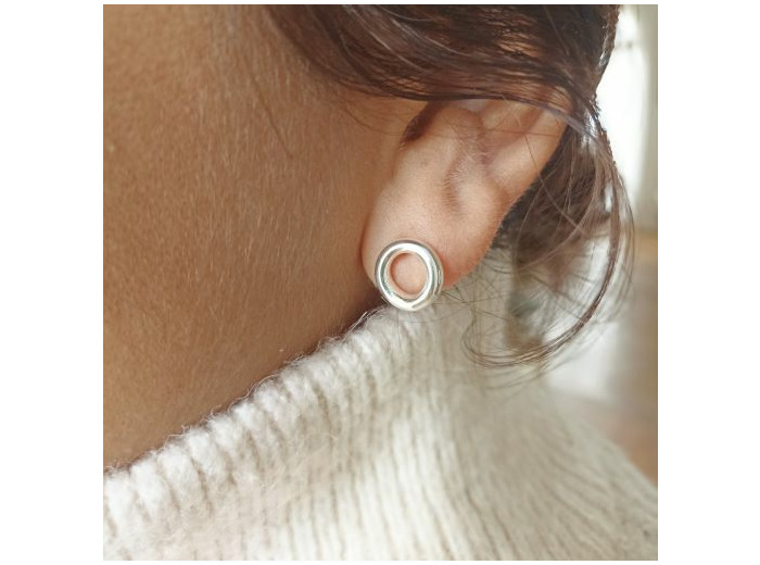 Boucles d'oreilles Sybille