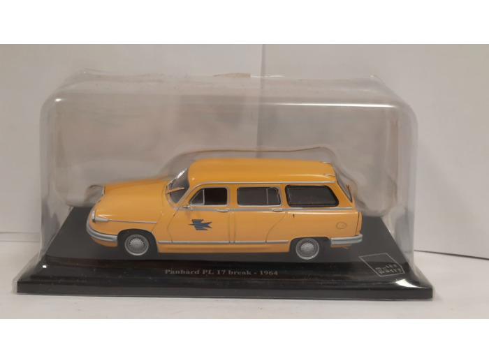 PANHARD PL 17 BREAK 1964 1/43 LA POSTE