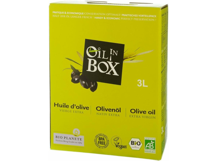 Huile olive douce 3L Bio Planete