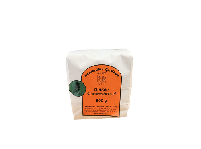 Chapelure d'épeautre 500g