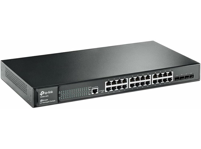 TP-Link T2600G-28TS Switch 24x Gigabit + 4 SFP, L2+