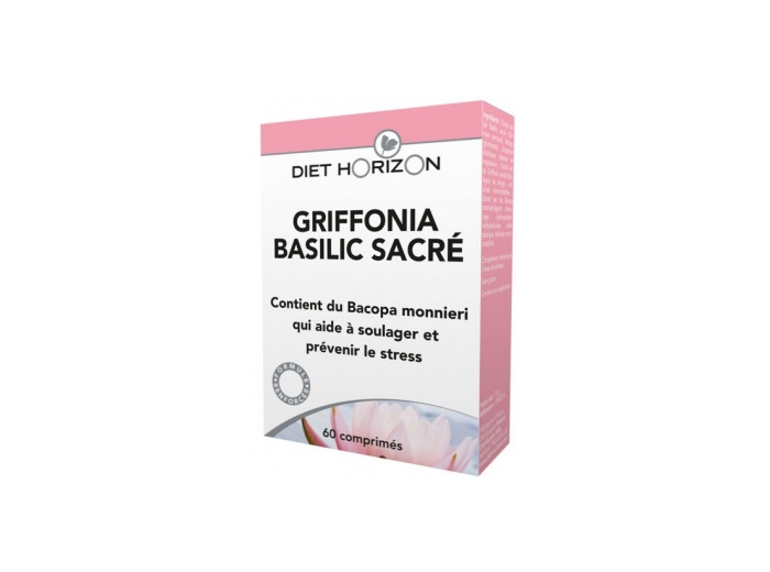 Griffonia Basilic sacré 60 comprimés