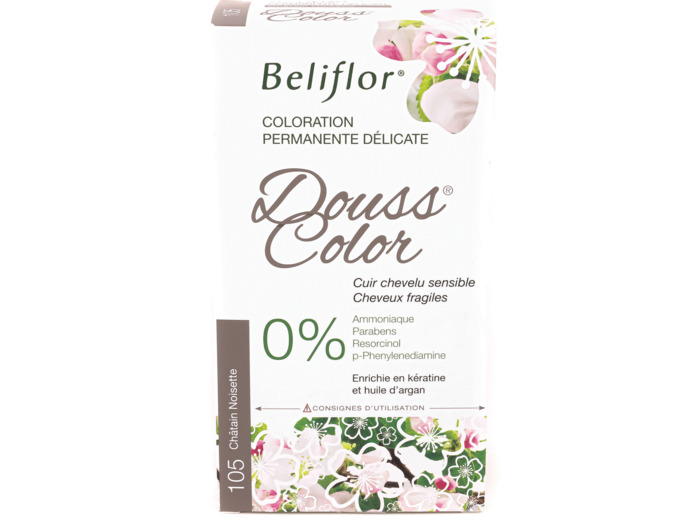 Douss Color Coloration 105 Chatain Noisette