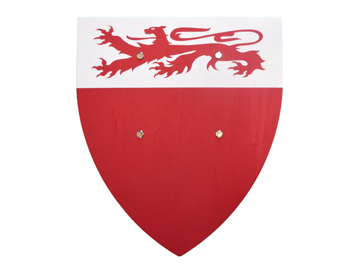 L'écu du Chevalier et de la Princesse - léopard