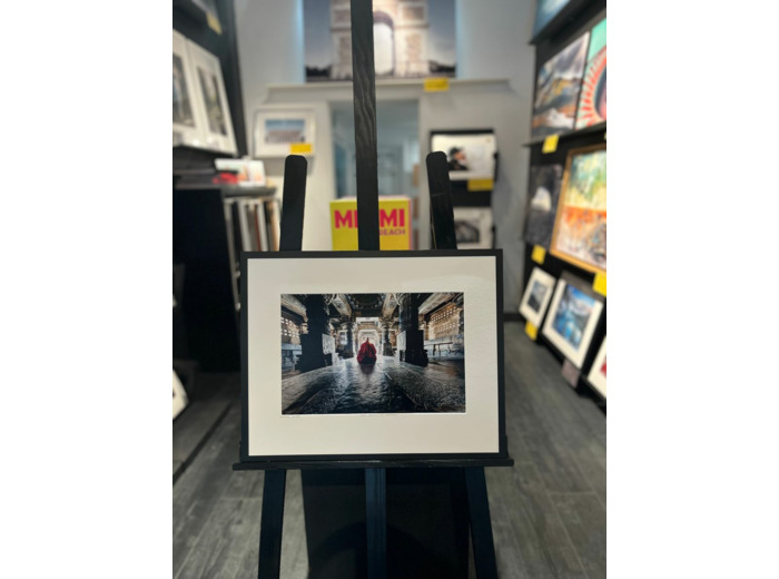 Moine tibétain en méditation - Matthieu Ricard