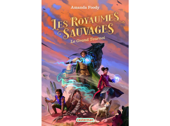 LES ROYAUMES SAUVAGES - VOL03 - LE GRAND TOURNOI