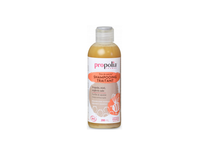 Shampoing Traitant Bio Propolis Miel Argile et Cade 200ml