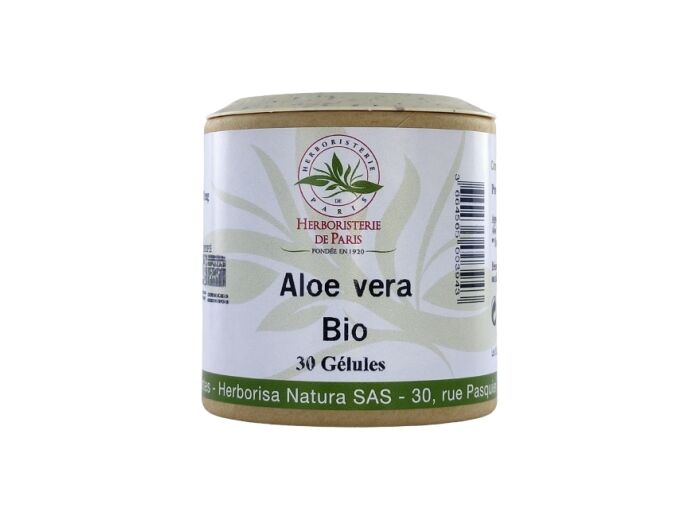 Aloe Vera bio 30 gélules