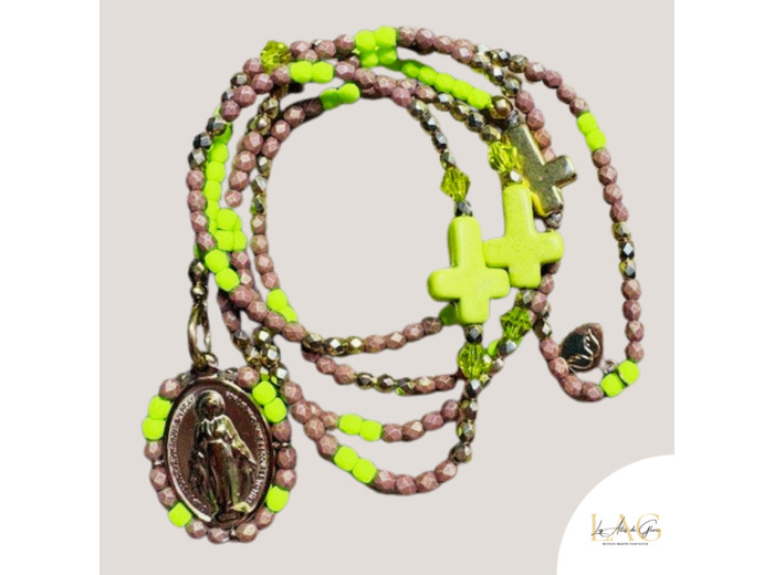 COLLIER CHAPELET SOLÉA