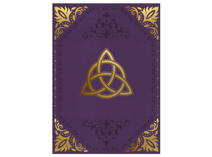 Grimoire vierge Triquetra