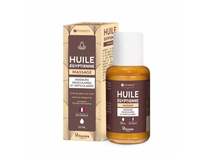Huile Égyptienne-50ml-Yves Ponroy