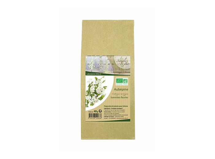 Aubépine Bio Plante Sèche-40g-Altho