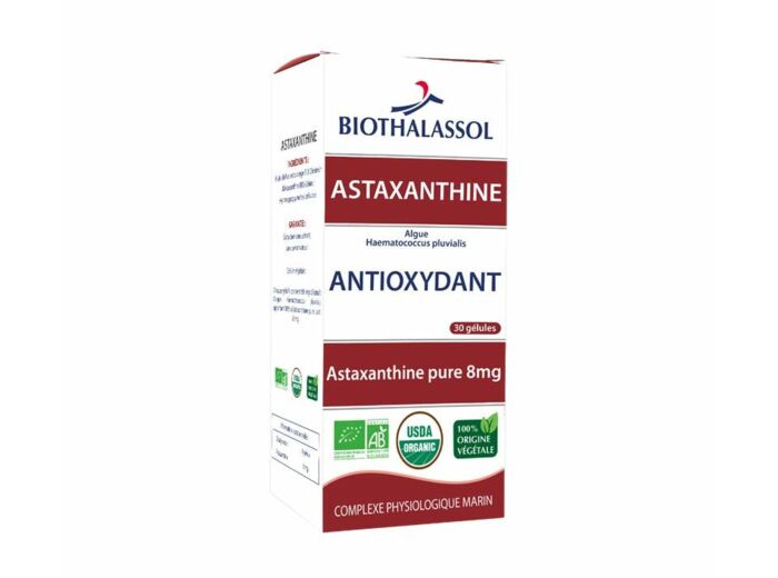 Astaxanthine Bio-8mg-30 gélules-Biothalassol