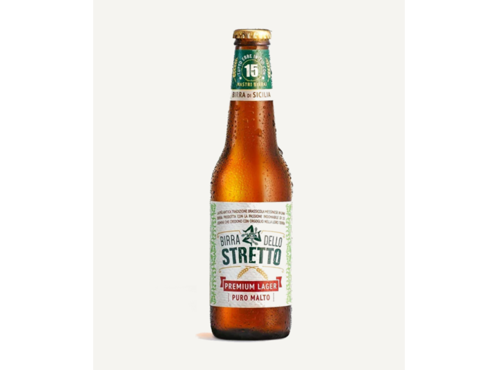 Birra dello Stretto (Lager)