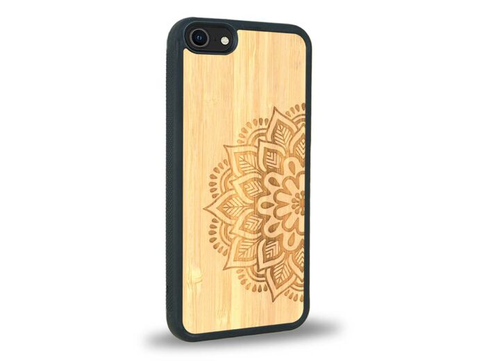 Coque iPhone SE 2020 - Le Mandala Sanskrit