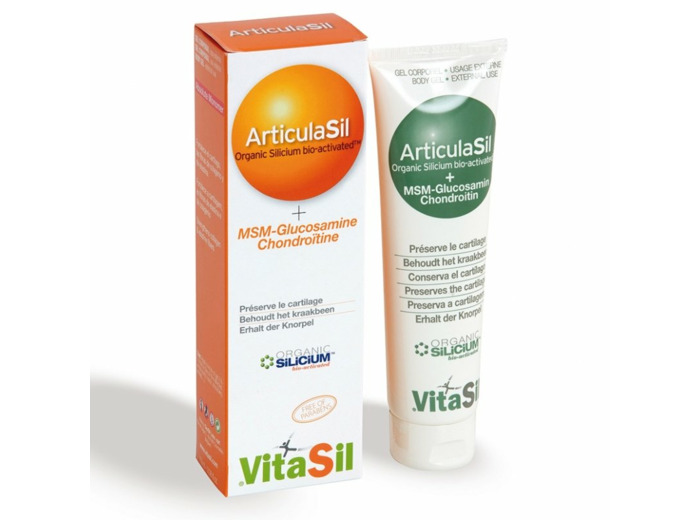 Gel ArticulaSil avec glucosamine et chondroïtine MSM-Vitasil