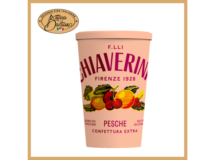 Confiture de Pêche 400G