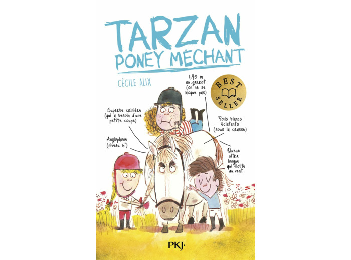 TARZAN PONEY MECHANT - TARZAN, PONEY MECHANT