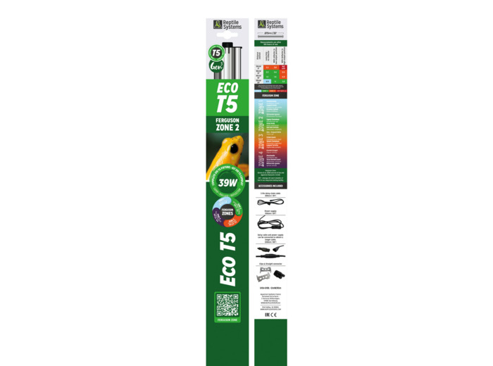 REPTILE SYSTEMS, Eco T5 Zone 2 - 39W / 870mm
