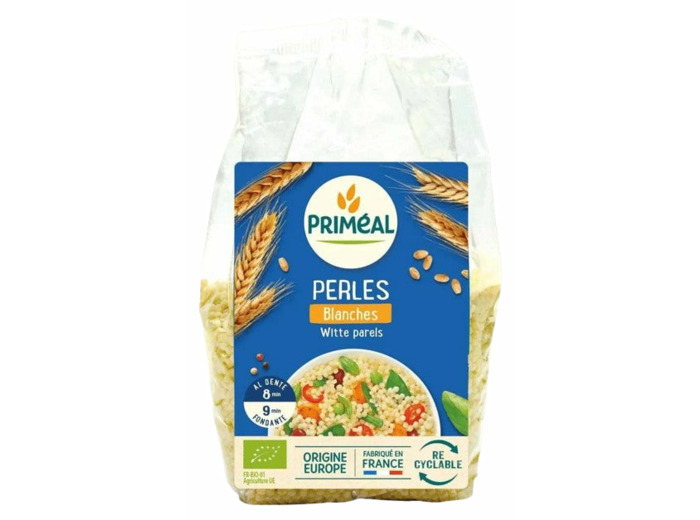 Perles Blanches Bio-500 g-Priméal