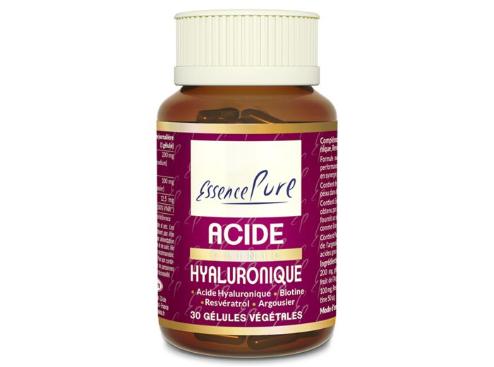 Acide Hyaluronique-30 gélules-Essence Pure
