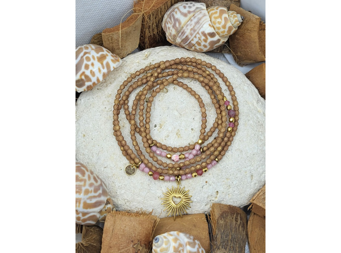 BRACELET MULTIRANGS ISOLA ROSA