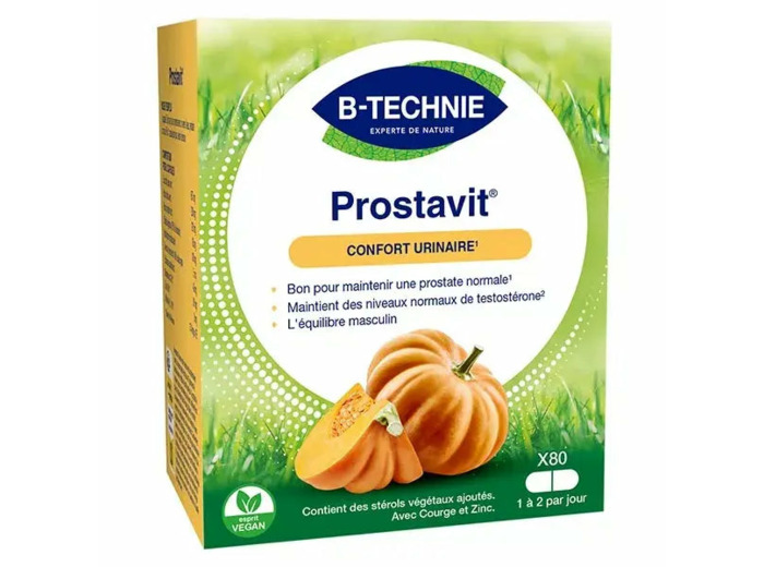 Prostavit®-confort urinaire-80 gélules-Bi-Technie