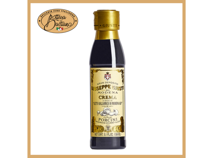 Crème a base de vinaigre balsamique cèpes 150ml