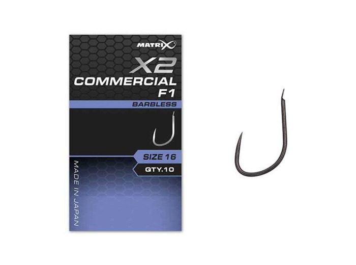 hook X2 commercial carp matrix