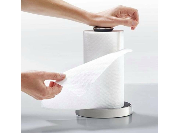 Porte rouleau d’essuie-tout  PUSH&TEAR