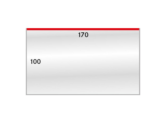 ETUIS PLASTIQUE 170 X 100 MM 883/1LP (lindner)