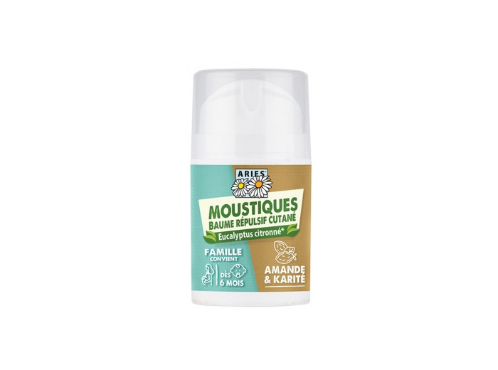 Baume répulsif cutané anti moustiques dès 6 mois 50ml