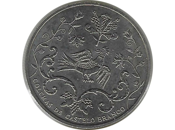 PORTUGAL 2015 2.50 EURO COLCHAS CASTELO BRANCO SUP