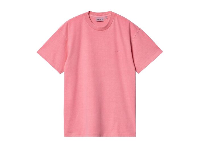 Tee Shirt CARHARTT WIP Duster Script Charm Pink