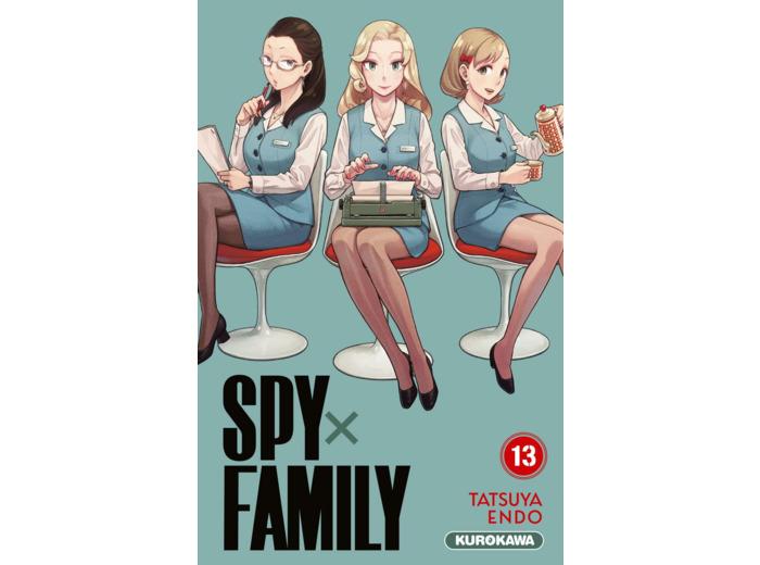 SPY X FAMILY - TOME 13 - VOL13