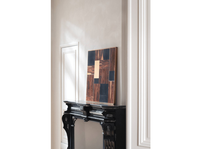 Panneau mural en marqueterie ORIGIN