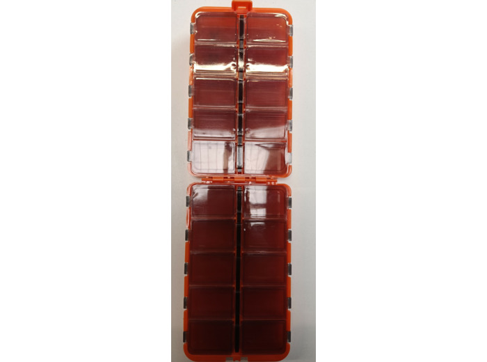foldable tackle box 130 orange