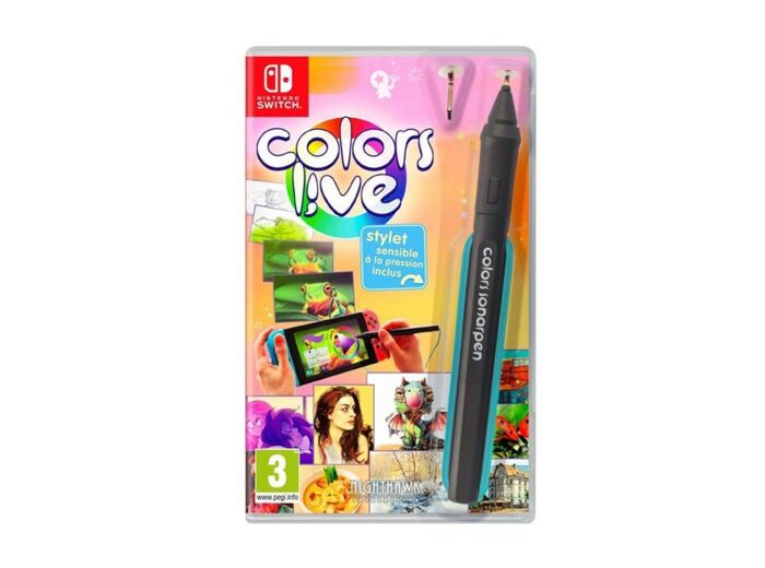 Colors Live! Nintendo Switch
