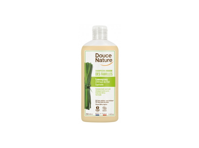 Shampoing douche des familles Lemongrass 250ml