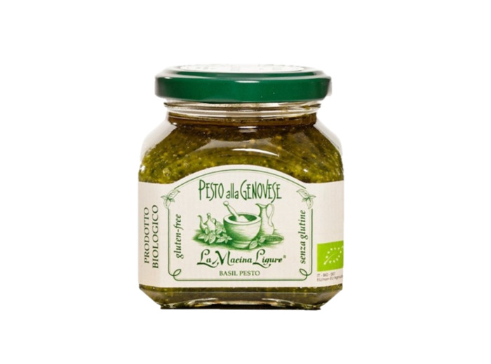 Pesto alla Genovese au basilic Bio 180G