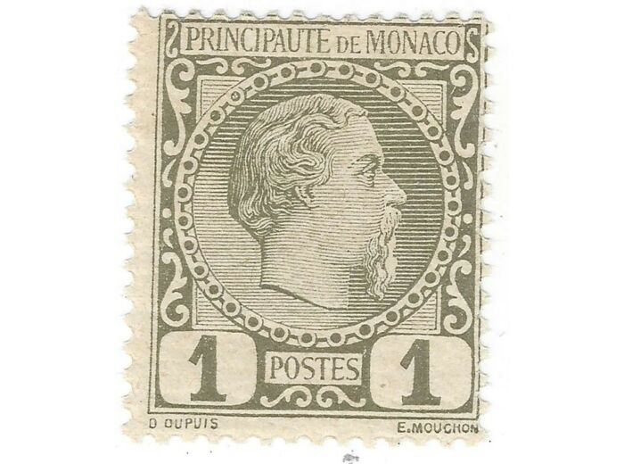 MONACO 1885 Yvert 1 - Neuf Charnière